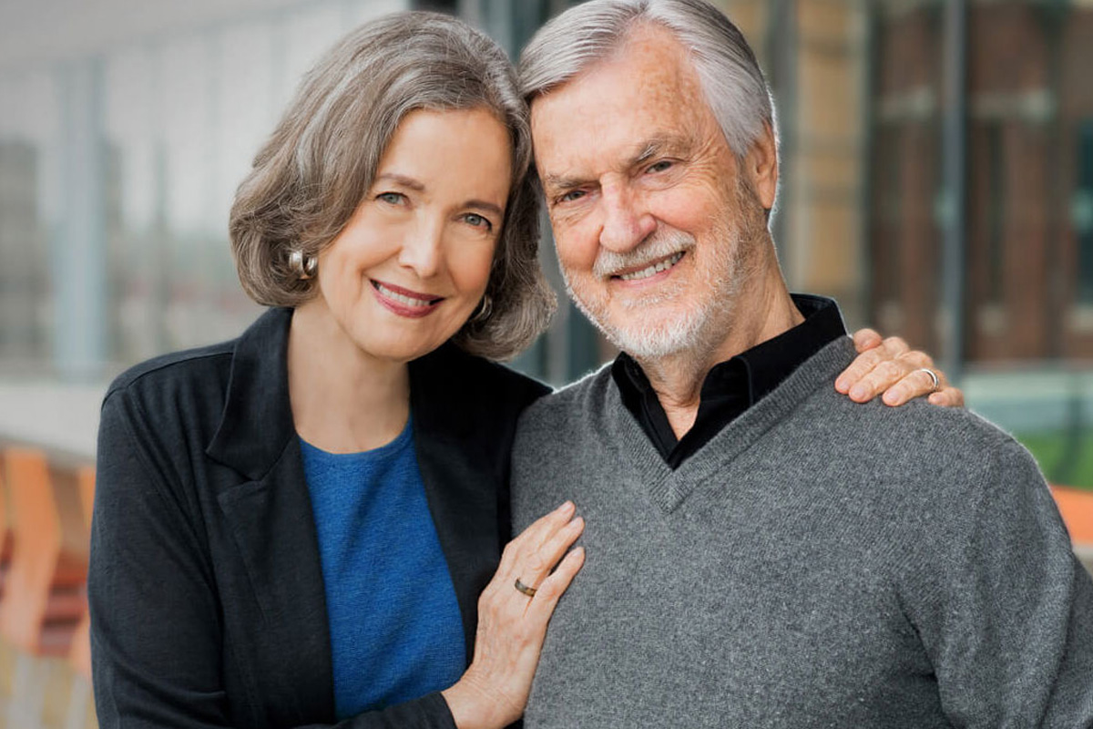 Harville Hendrix and Helen Lakelly Hunt